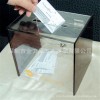 专业生产亚克力抽奖箱 名片箱 投票箱等有机玻璃制品带锁透明