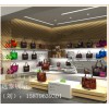 高端简约的女包展示柜