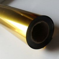 厂家直销弱溶剂光金打印胶片 金箔纸 镜面 授权牌奖牌专用耗材