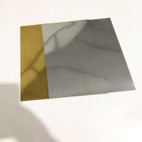 厂家直销水性拉丝银打印胶片 拉丝金丝银箔 授权牌胸牌证卡专用