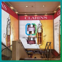 上海工厂定制 户外大型海报广告 写真喷绘加工制作 商超围墙