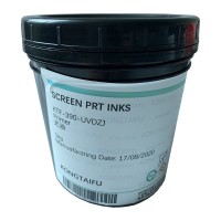 PET高亮UV光油 高透明UV丝印光油 用于BOPP膜亚克力